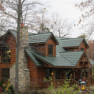 Country Manor Shake – Color Forest Green