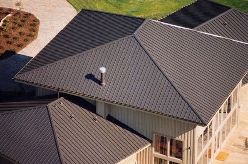 What Should You Put Under a Metal Roof?