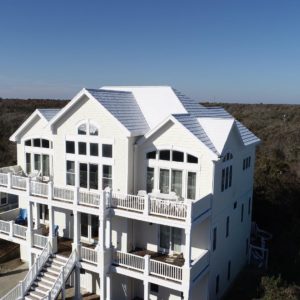 White - Oxford Shingle - Emerald Isle, NC