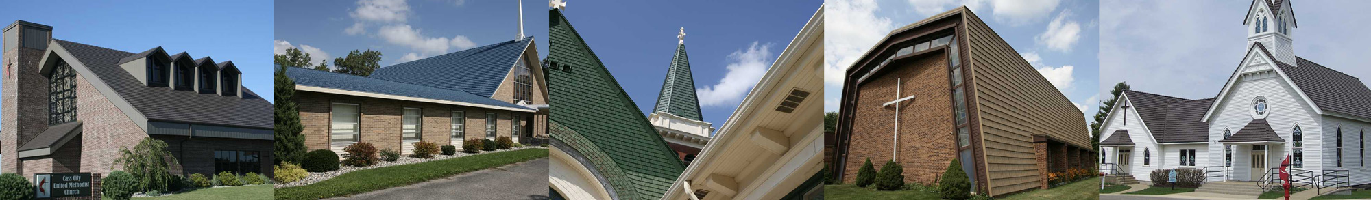 Metal Roofing for a Church, Synagogue, or Worship Center - NC