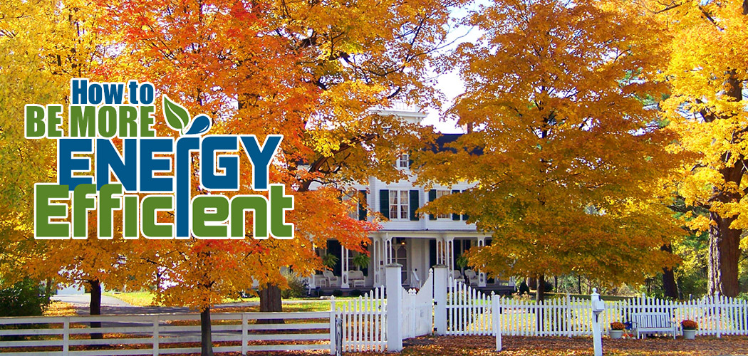 make your home energy efficient