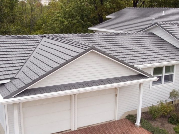 Rustic Metal Shingles for Roofs in North Carolina